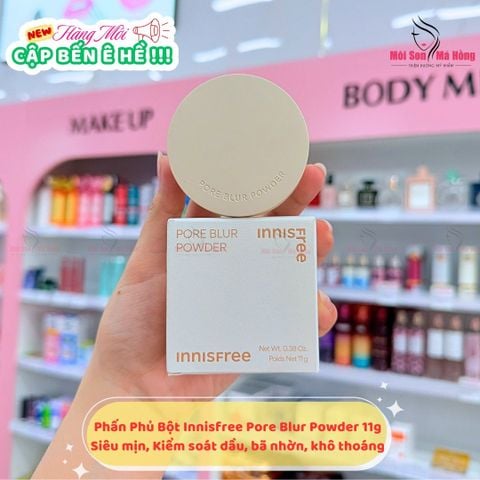 Phấn Phủ Bột Innisfree Pore Blur Powder 11g