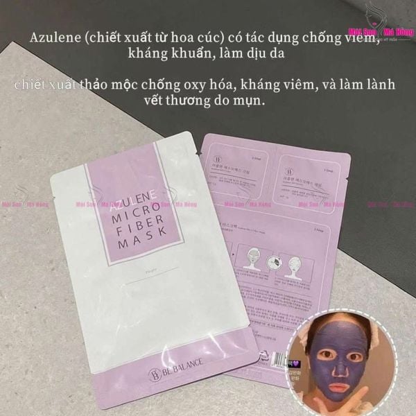Mặt Nạ Dưỡng Da 3 Bước Be Balance Micro Fiber Mask 30g (1 miếng)