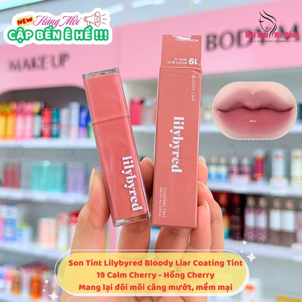 Son Tint Bóng Lilybyred Bloody Liar Coating Tint
