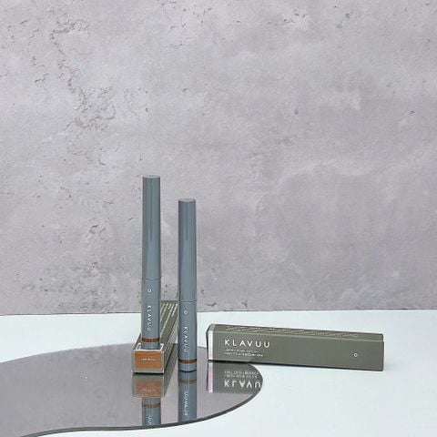 Chuốt lông mày Klavuu Urban Pearlsation Easy Touch Browcara - Nâu sáng