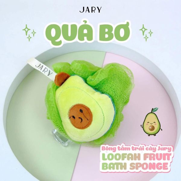 Bông Tắm Xơ Mướp JARY Loofah Bath Sponge - 50g