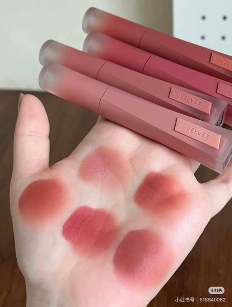 Son Kem Lì 3CE Nhung Lì Velvet Lip Tint Plush 4g