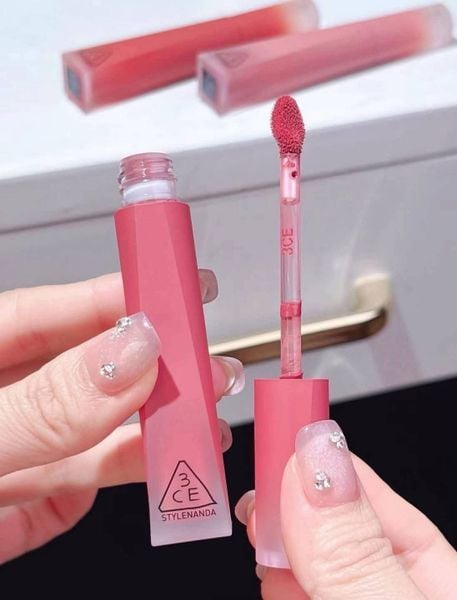 Son Kem Lì 3CE Nhung Lì Velvet Lip Tint Plush 4g