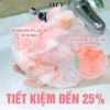 Bông Tắm Xơ Mướp JARY Loofah Bath Sponge - 50g