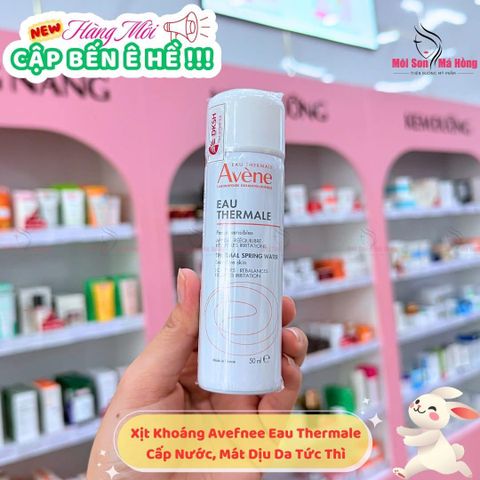Xịt Khoáng Avène Cấp Nước, Làm Dịu & Giảm Kích Ứng 50ml Thermal Spring Water