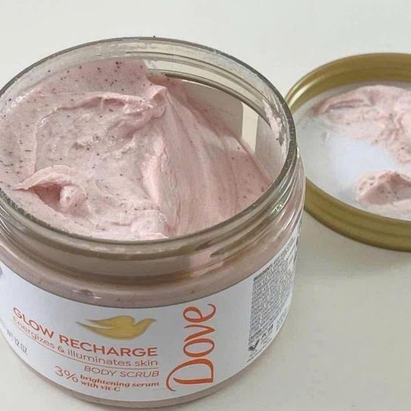 Tẩy Tế Bào Chết Dưỡng Da Trắng Sáng Dove Glow Recharge 3% Brightening Serum With Vitamin C
