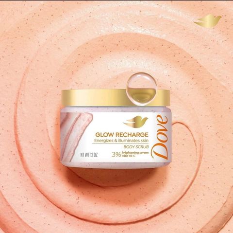 Tẩy Tế Bào Chết Dưỡng Da Trắng Sáng Dove Glow Recharge 3% Brightening Serum With Vitamin C