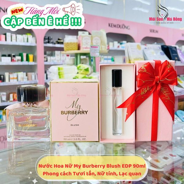 Nước Hoa Burberry My Burberry Blush EDP 90ml