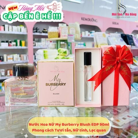 Nước Hoa Burberry My Burberry Blush EDP 90ml