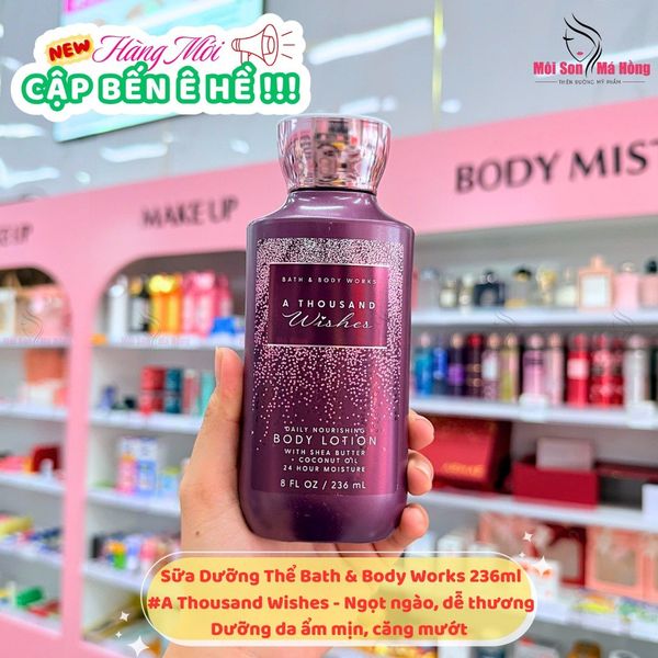 Sữa Dưỡng Thể Bath & Body Works  Body Lotion 236ml