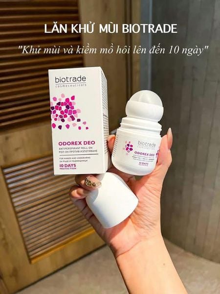 Lăn Khử Mùi Biotrade Odorex Deo Antiperspirant Roll-On - 20mL