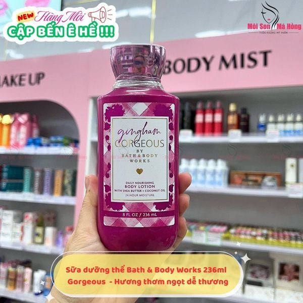 Sữa Dưỡng Thể Bath & Body Works  Body Lotion 236ml