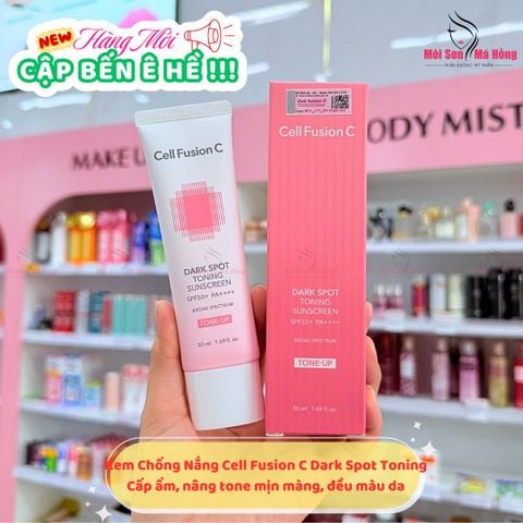 Kem Chống Nắng Nâng Tông Da Cell Fusion C Dark Spot Toning Sunscreen SPF50+ PA++++ 50ml