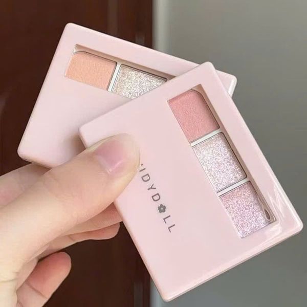 Bảng mắt Judydoll 4 ô kèm bắt sáng JudydoLL Under Eyeshadow Palette 3.2g