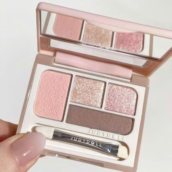 Bảng mắt Judydoll 4 ô kèm bắt sáng JudydoLL Under Eyeshadow Palette 3.2g