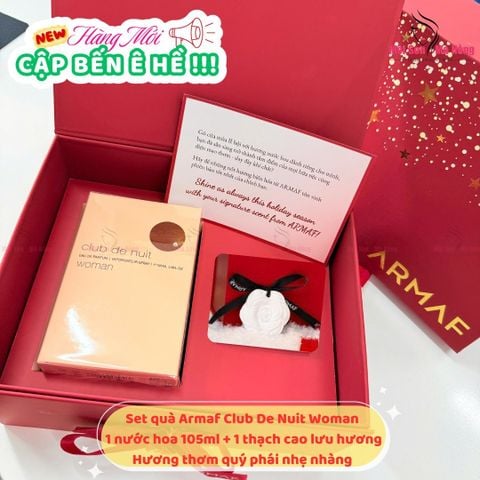 SET CLUB Nước hoa Armaf Club De Nuit Woman 105ml