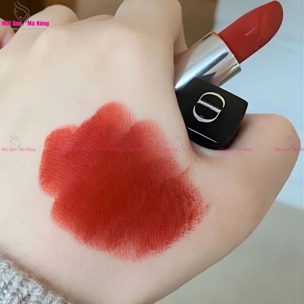 Son Thỏi Lì Dior Rouge Dior Lipstick 840 Rayonnante 3.5g