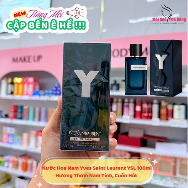 Nước Hoa Nam YSL Y EDP 100ml Y Eau De Parfum