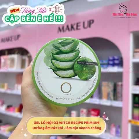 Gel Lô Hội Dưỡng Da Đa Năng OZ Premium Soothing Gel 300ML