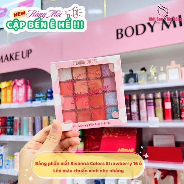 Phấn mắt sivanna hf743