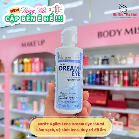 Nước ngâm lens Fresh Dream Eyes dung tích 150ml