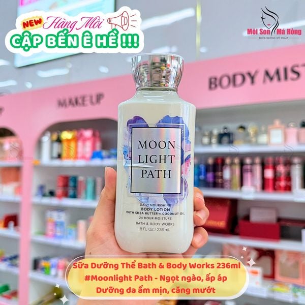 Sữa Dưỡng Thể Bath & Body Works  Body Lotion 236ml