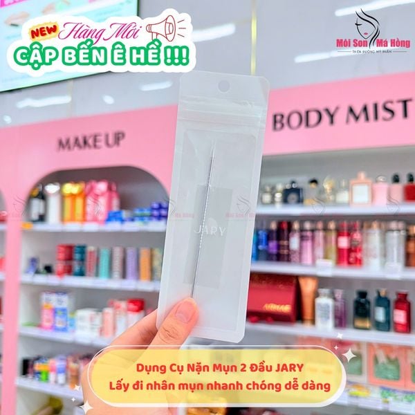 Dụng Cụ Nặn Mụn 2 Đầu JARY Acne Removal Tool A3