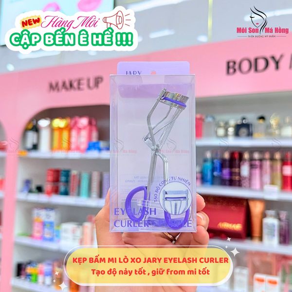 Kẹp Mi Jary Eyelash Curler Lò Xo (Màu Tím)