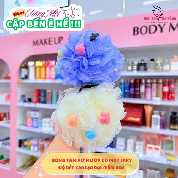 Bông Tắm Xơ Mướp JARY Loofah Bath Sponge - 50g