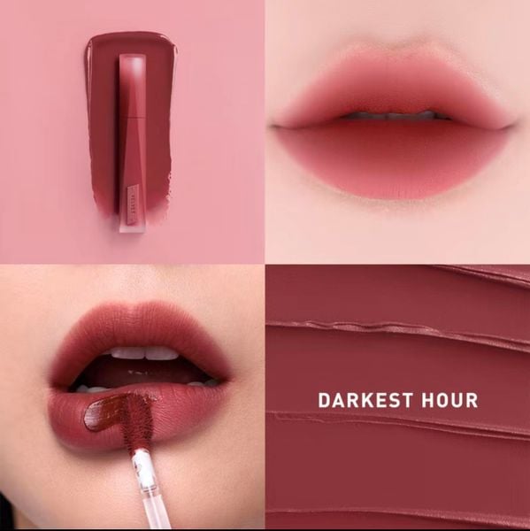 Son Kem Lì 3CE Nhung Lì Velvet Lip Tint Plush 4g