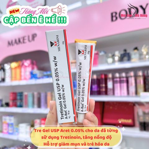 Tretinoin USP Aret Menarini chính hãng (Ấn Độ)