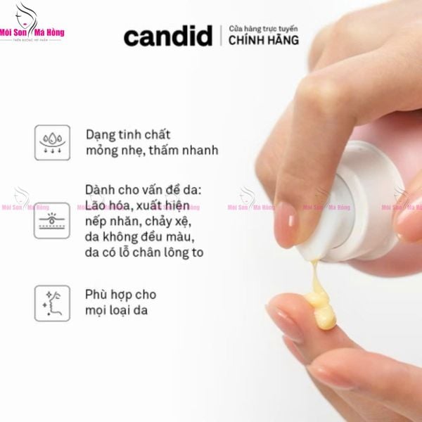 Hoạt Chất Chống Lão Hóa Candid Retinol Treatment 30ml