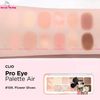 [Mẫu Mới] Màu Mắt 12 Ô Clio Pro Eye Palette Air #106