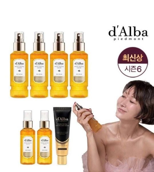 Kem dưỡng da d’Alba White Truffle Lifting Core Cream Intensive Elasticity 50ml