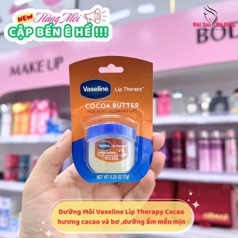 Sáp Dưỡng Vaseline - Cocoa Butter 7g