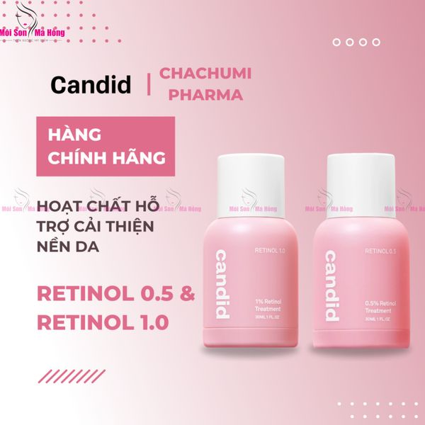 Hoạt Chất Chống Lão Hóa Candid Retinol Treatment 30ml