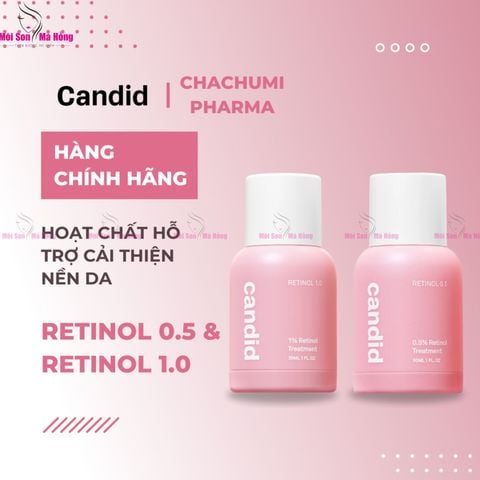 Hoạt Chất Chống Lão Hóa Candid Retinol Treatment 30ml