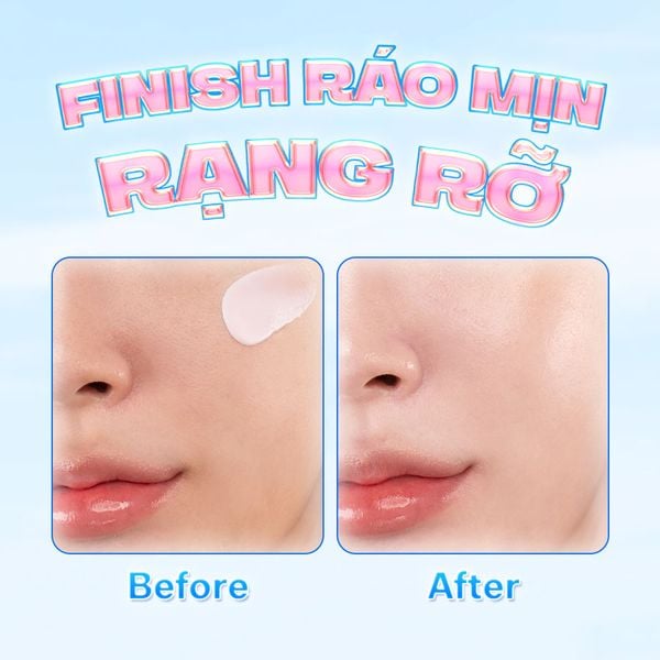 Kem Chống Nắng Nâng Tone Trắng Hồng Espoir Water Splash Cica Tone Up Sun Cream SPF50+ PA++++ 60ml