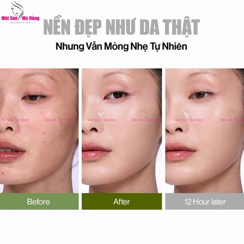 GLAMRR Q Kem Nền Daily Skintint Serum Vegan Foundation 30ml