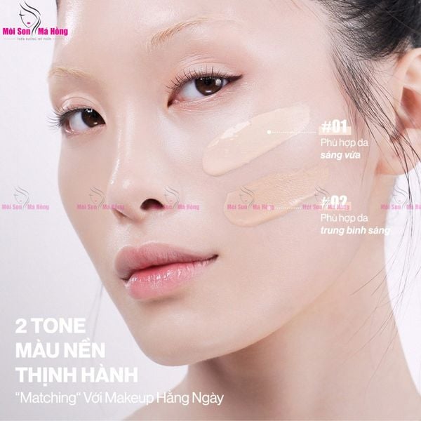 GLAMRR Q Kem Nền Daily Skintint Serum Vegan Foundation 30ml