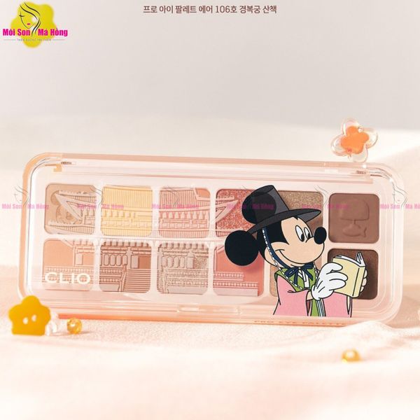 [Mẫu Mới] Màu Mắt 12 Ô Clio Pro Eye Palette Air #106