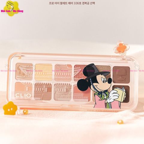 [Mẫu Mới] Màu Mắt 12 Ô Clio Pro Eye Palette Air #106