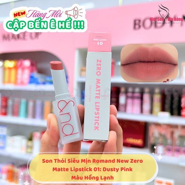 Son Rom&nd Zero Matte Lipstick