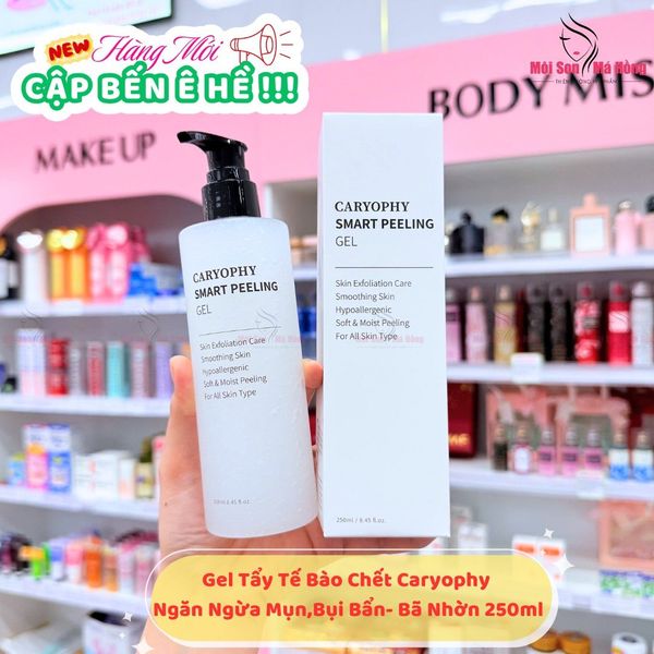 Gel Tẩy Tế Bào Chết Caryophy Ngăn Ngừa Mụn 250ml Smart Peeling Gel