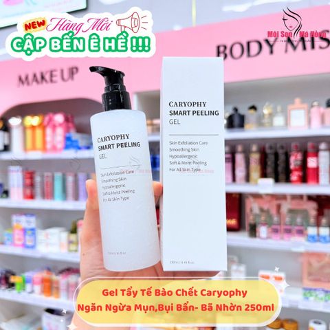 Gel Tẩy Tế Bào Chết Caryophy Ngăn Ngừa Mụn 250ml Smart Peeling Gel