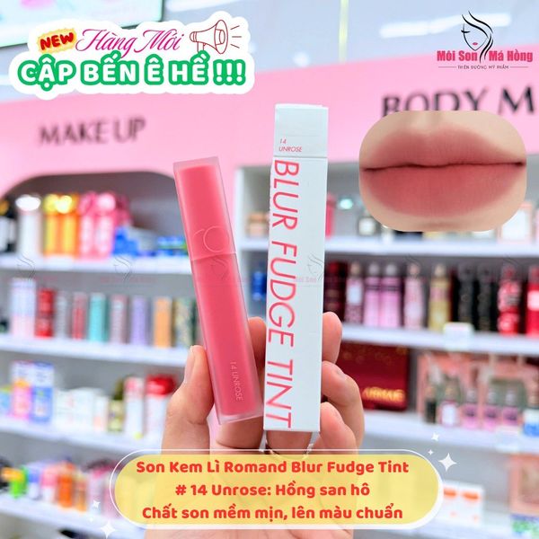 Son Kem Romand Blur Fudge Tint #14 Unrose