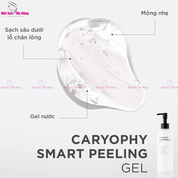 Gel Tẩy Tế Bào Chết Caryophy Ngăn Ngừa Mụn 250ml Smart Peeling Gel