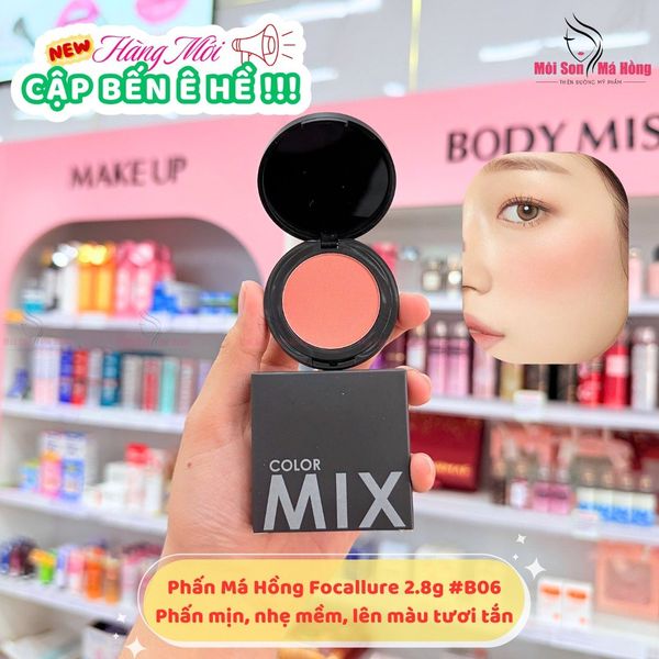 Phấn Má Hồng Focallure Color Mix 2.8g - FA25