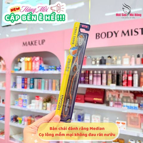 Bàn Chải Đánh Răng Median Hàn Quốc