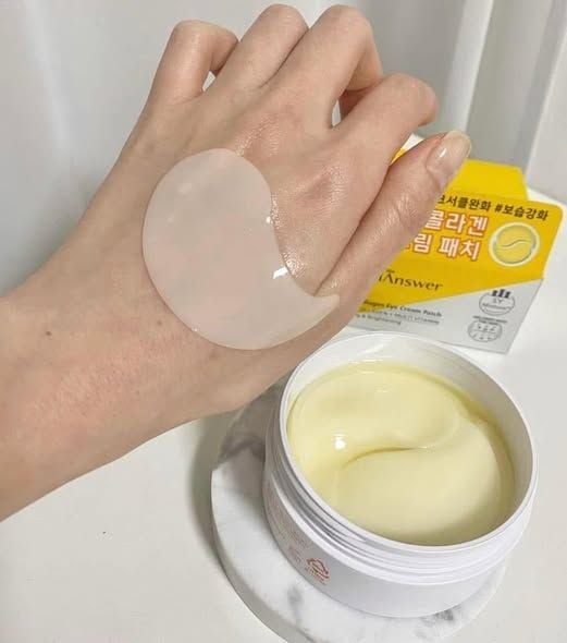 Mặt Nạ Mắt MediAnswer Vita Collagen Eye Cream Patch 80ea